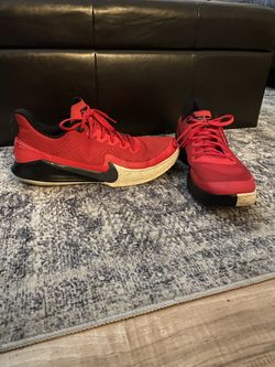 Nike Red and Black Kobe special edition size 14 Nike