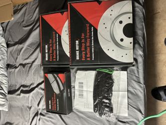 Brakes And Rotors