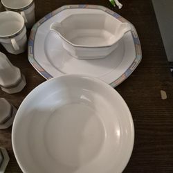 50 Piece CHRISTIAN STUART China Set