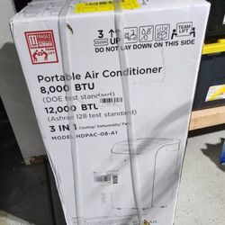 Kamlam 12,000 BTU Portable Air Conditioner - HDPAC-08-A1