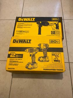 DEWALT 20V MAX 2-Tool Power Tool Combo Kit