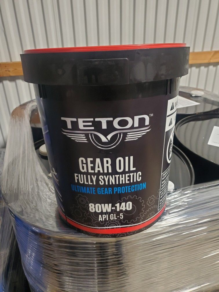 Special Price Gear Oil 80w140 Synthetic Bucket 5Gal High Quality