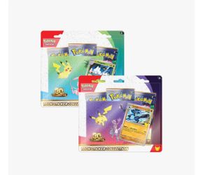 Pokemon 30th collection tech stickers