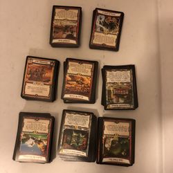 Rare Five Ring Of Fire  Lot 400 Cards Only $15
