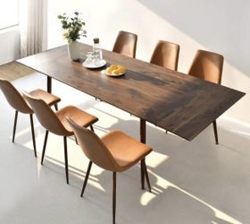 Article Extendable Contemporary Modern Scandinavian Dining Table