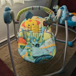 Musical Baby Swing