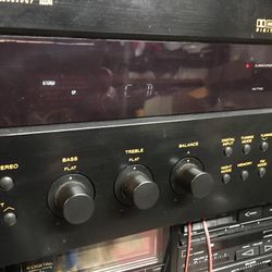 Teac Vintage Surround Sound Receiver Great Condition 