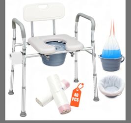 Bedside Commode Chair