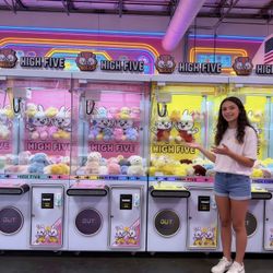 Rabbit Claw Machine – Bill Acceptor Included | Special Price for 5+ Units