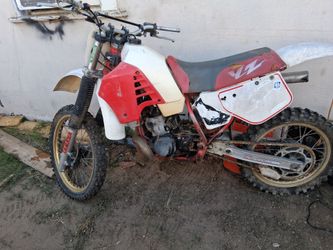 Yamaha 250 bill of sale