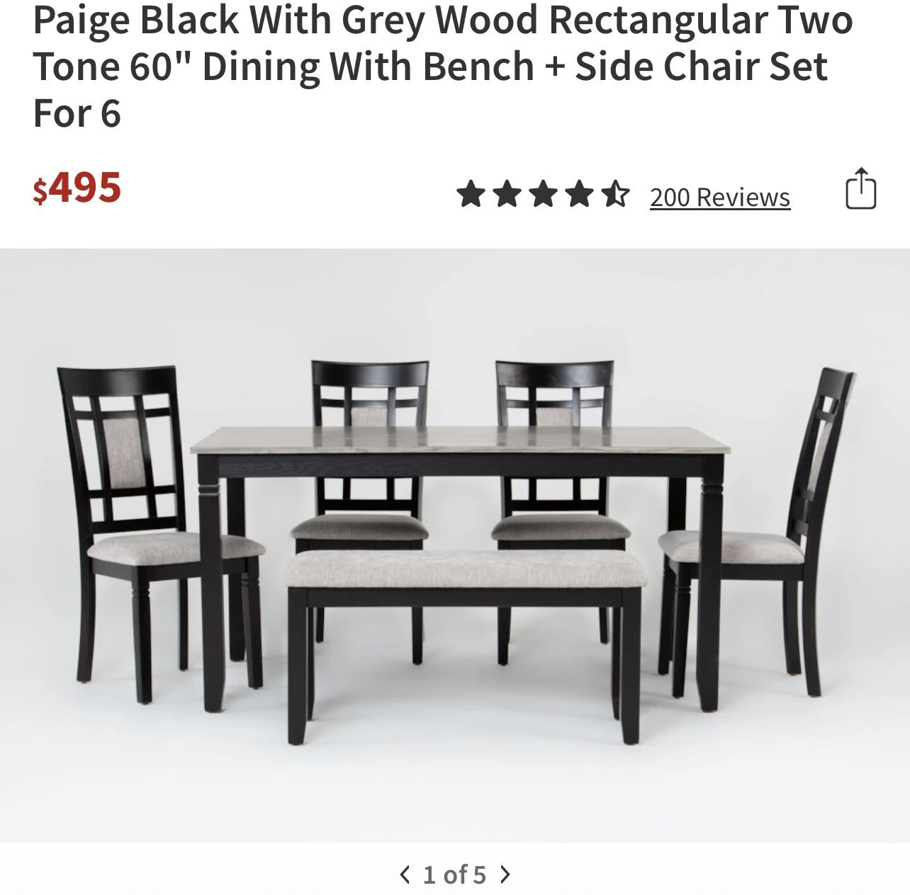 Dining Table