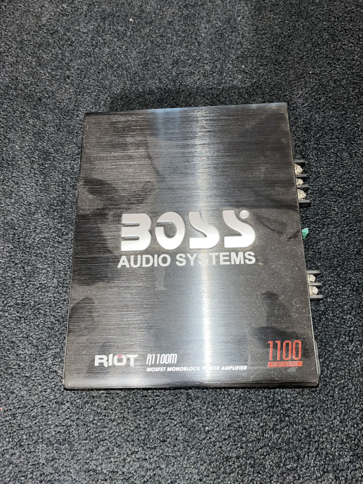 1100 Watt Amp Car Stereo New