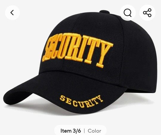 Baseball Hat