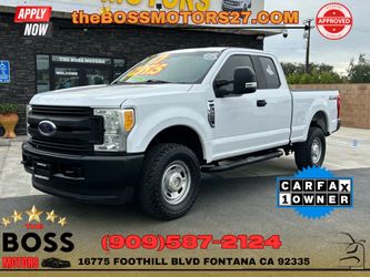 2017 Ford F250 Super Duty Super Cab