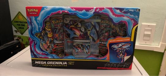 Mega Greninja EX Premium Collection