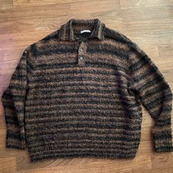 Mohair Over shirt ZARA