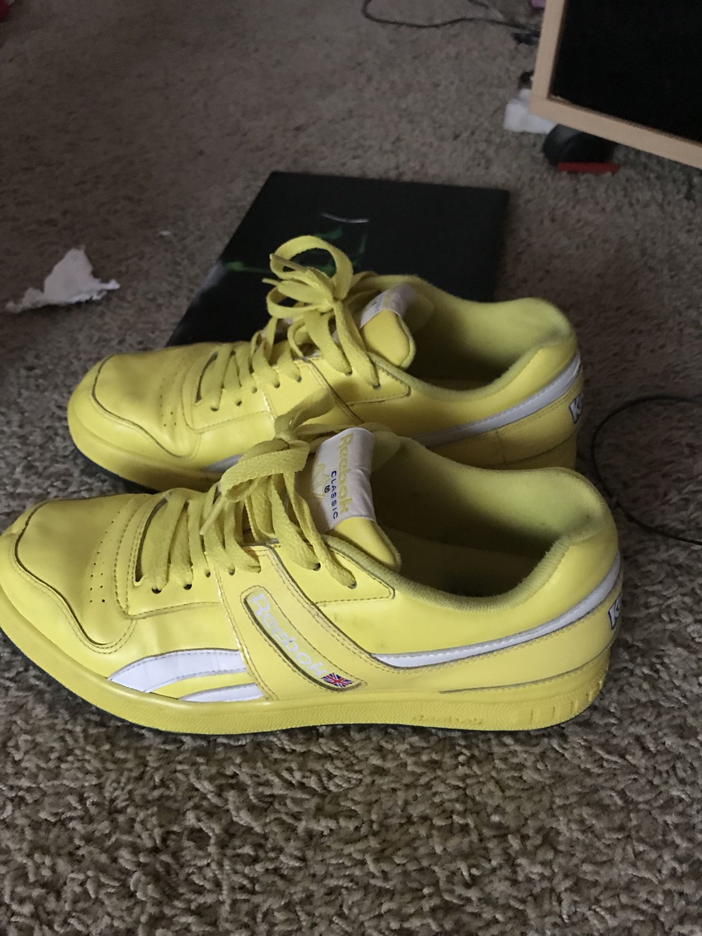 Reebok Classics 2007 Collab with Kool Aid size 7.5