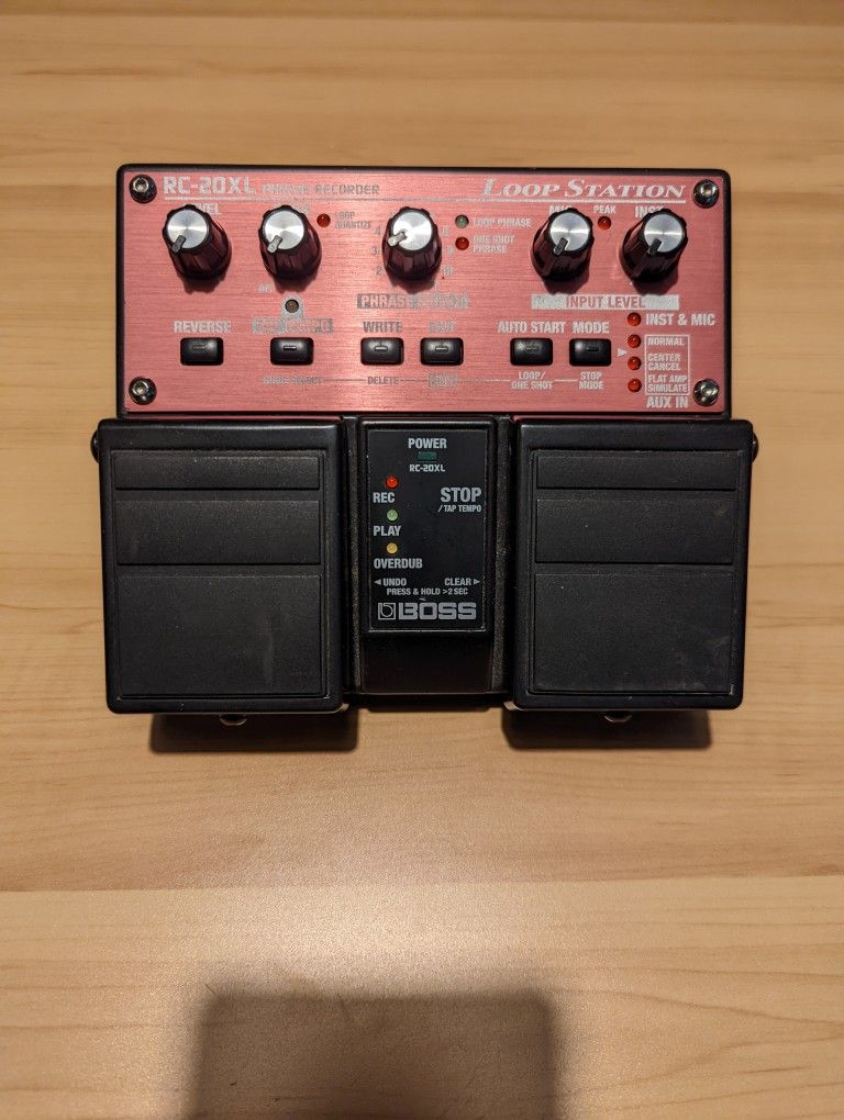 Boss Rc-20xl Loop Station