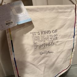 Disney Wisdom Banner And Pin