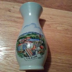 Vase For Flowers Traun 5 1/4" Tall Home Decor 