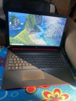 hp touchscreen laptop