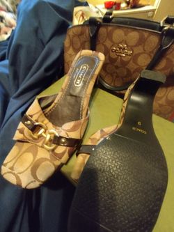 Coach shoes