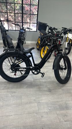Brand new in box fat tire electric bike Ebike sale