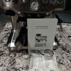 Espresso Machine 