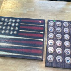 Baseball Canvas Prints