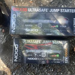 Ultrasafe Jump Starter Noco Boost Plus