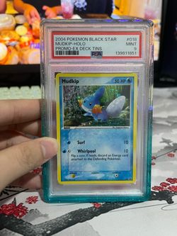 Mudkip Holo PSA 9