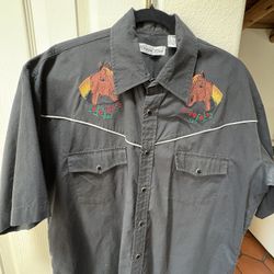 Vintage western shirt