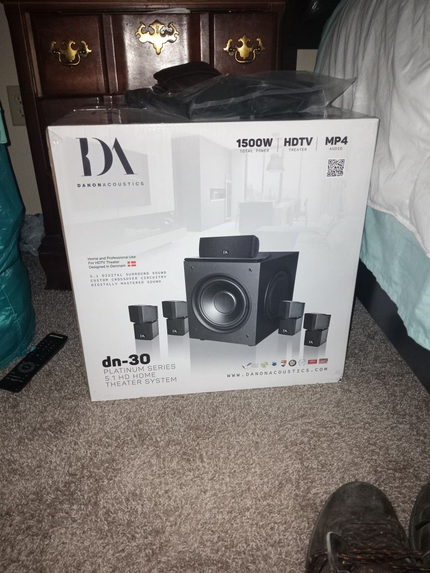 1000 Dollar Surround Sound Theater System