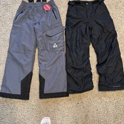 Youth medium 10/12 snow bibs (prices vary)