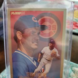 Ryne Sandberg 1994 Fleer Team Leaders Insert Baseball Card 