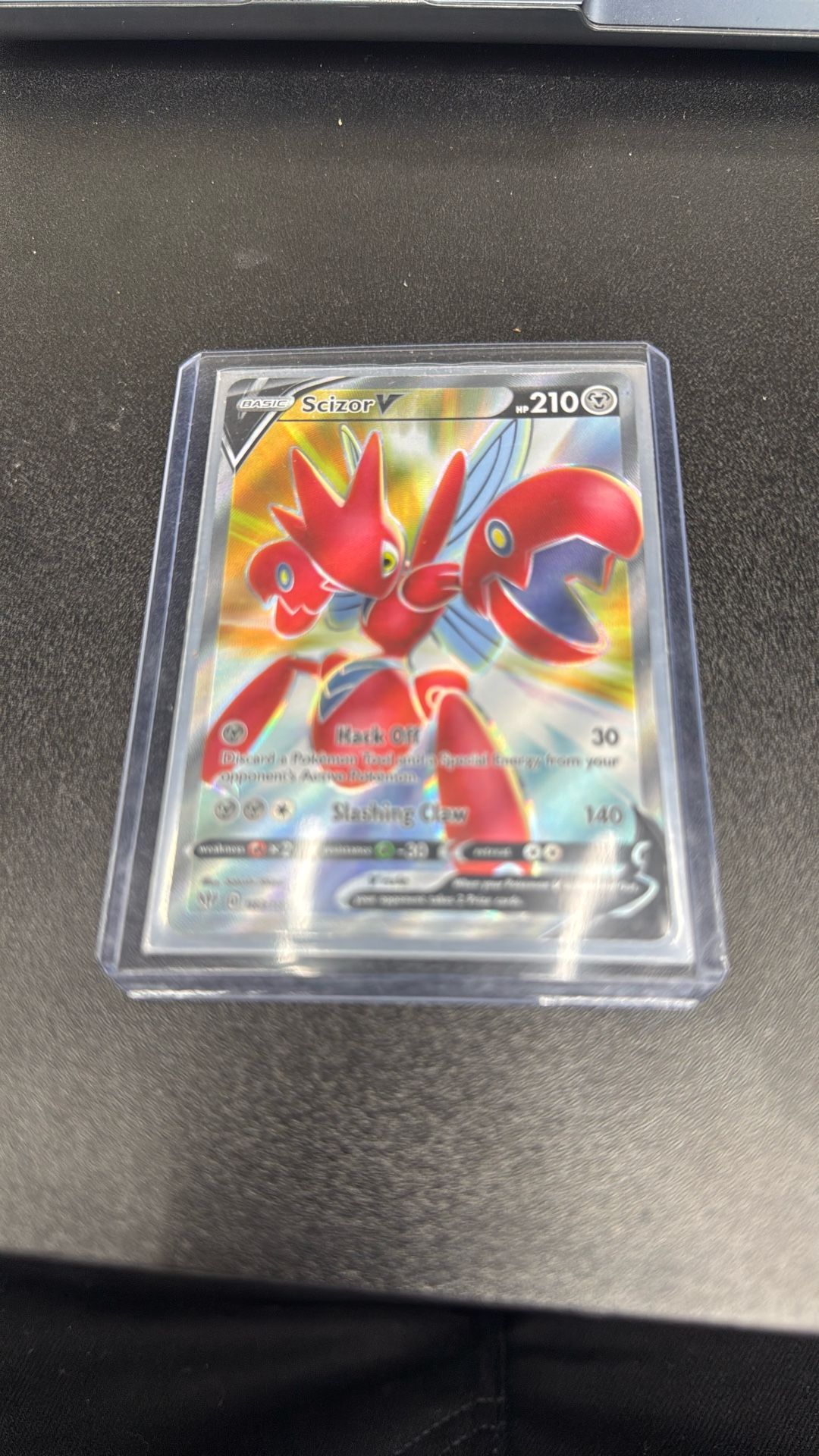 Scizor V Pokemon Card