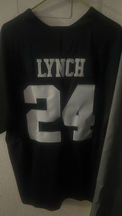 Marshawn lynch Raider jersey