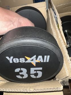 Yes4all Dumbbells