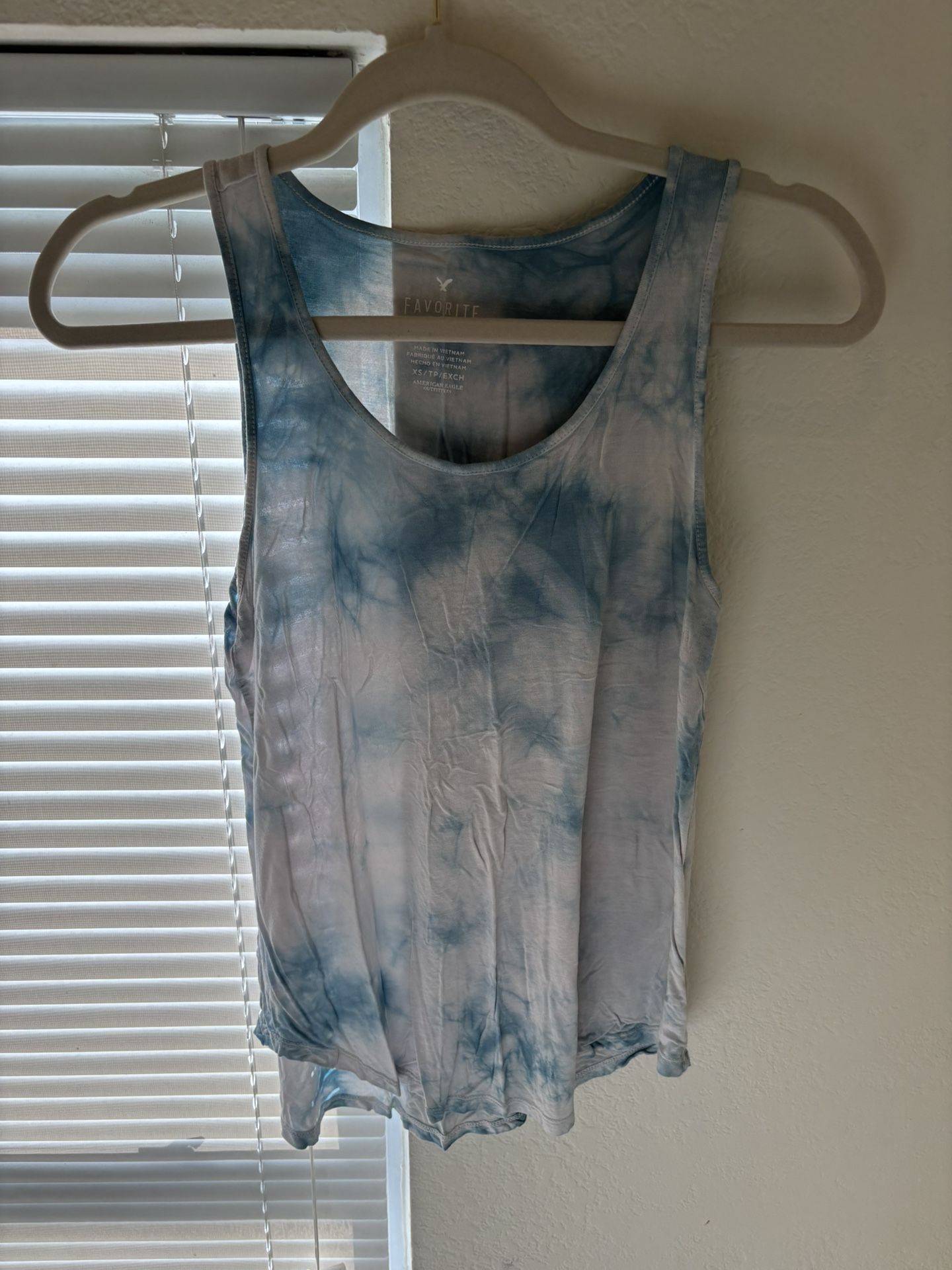 XS Tie-dye Tank Top