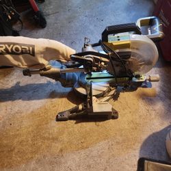 Ryobi Sliding Miter Saw