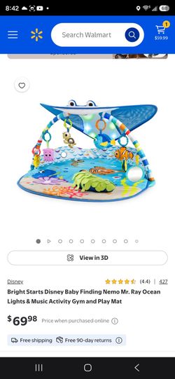 Activity gym finding nemo