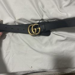 Authentic Marmont Gucci Belt 