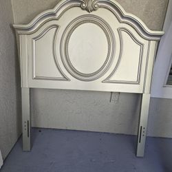 Princess Twin Size Bed Set with dresser