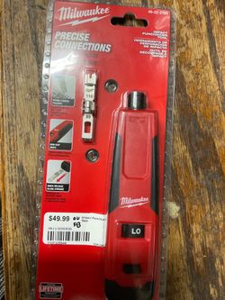 Milwaukee impact punch down tool