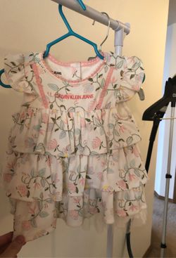 12 baby girl dresses lot