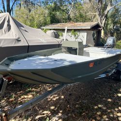 16ft Aluminum Boat