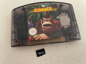 SC64  N64 cartridge game