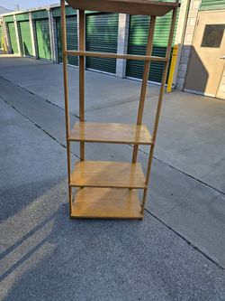 Wood Shelving $10