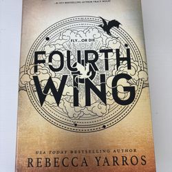 Fourth Wing Special First Edition 