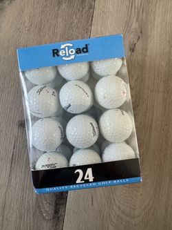 24 Titleist Tour Golf Balls – Near Mint Condition – Clean & Ready to Play